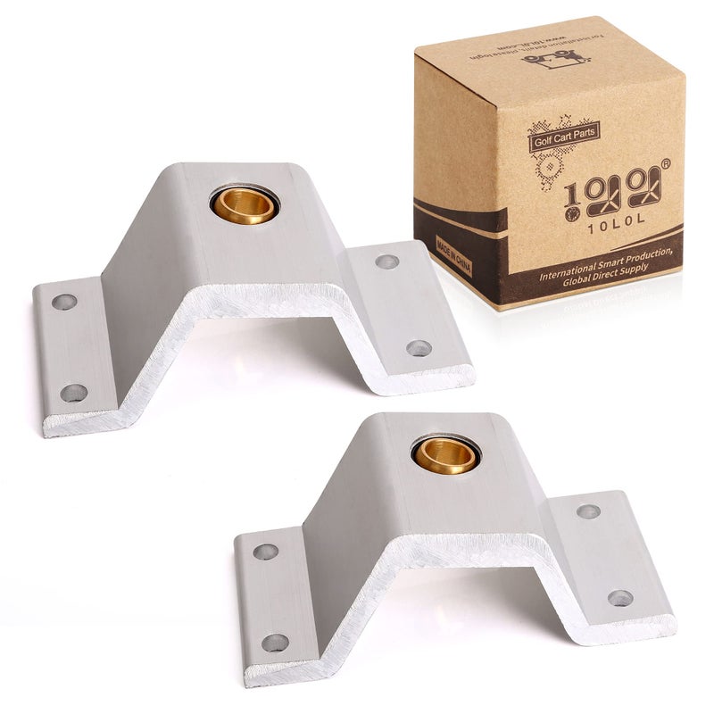 10L0L 2Pcs Golf Cart Accelerator Bearing Bracket for Club Car DS 1981-2011 Gas & Electric 1011694 - Image 3